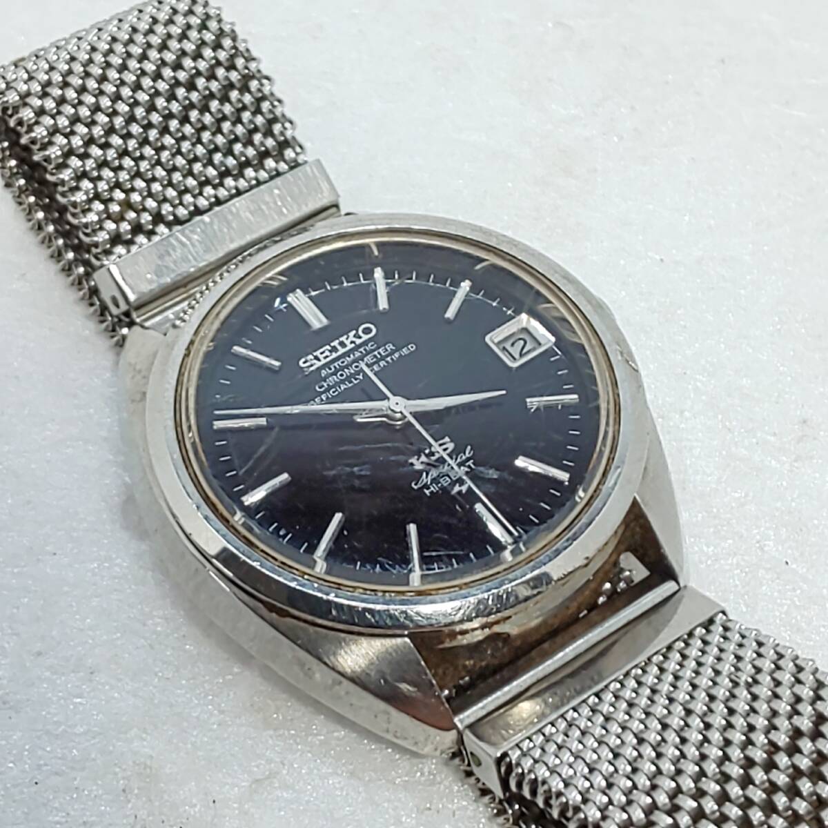 ◎セイコー◎SEIKO KING SEIKO 5245-6000 52キングセイコー ワンピースケース 中古現状 即発送の画像1