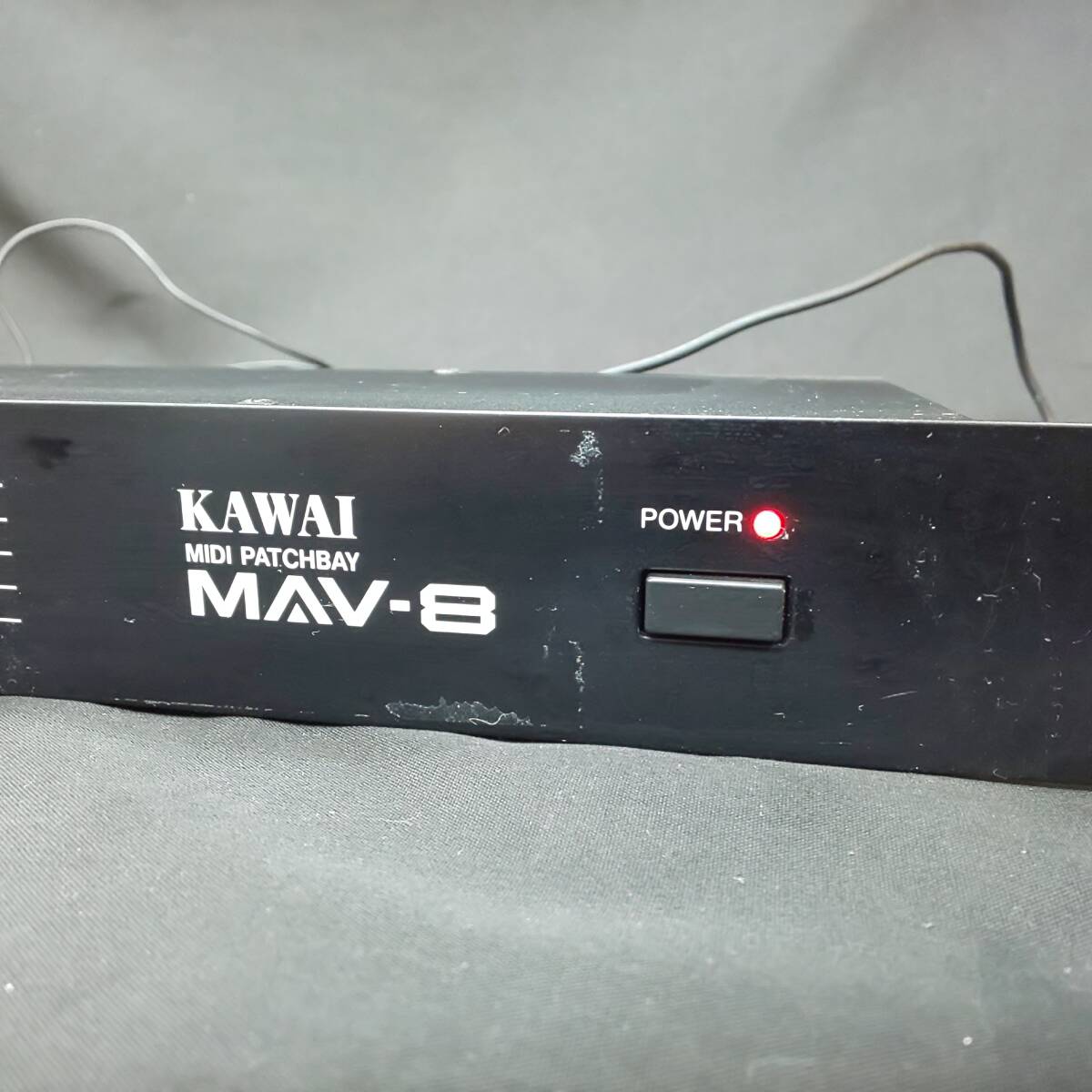 * Kawai *KAWAI MIDI PATCHBAY MAV-8 MIDI наборное поле 4 in 8 наружный электризация проверка settled немедленная отправка 