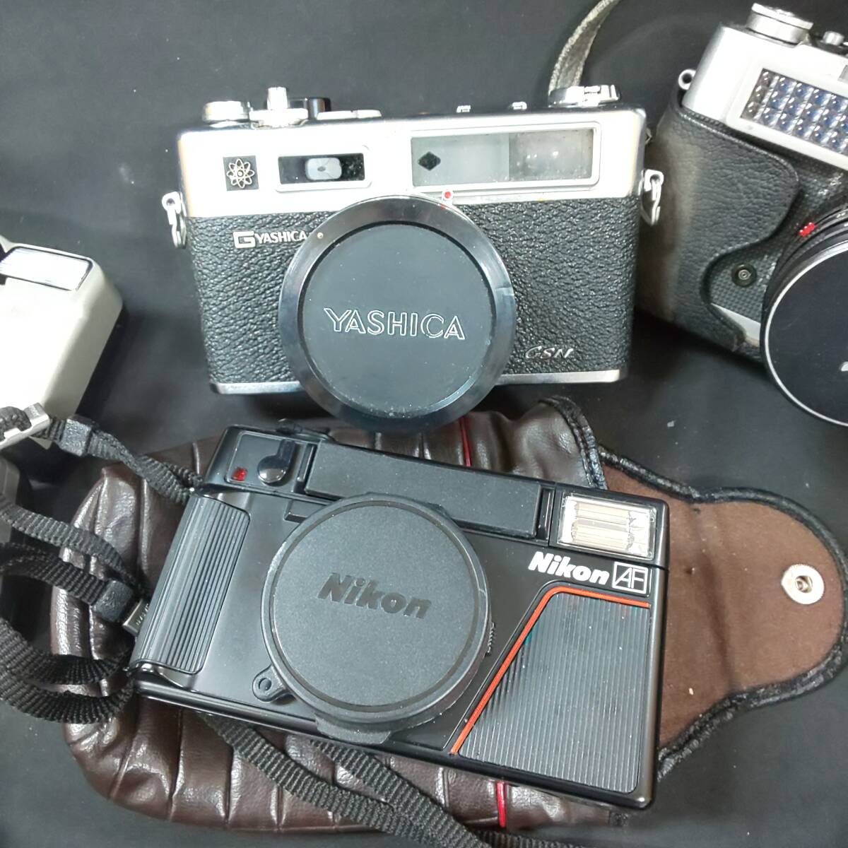 ◎在庫一掃セール◎フィルムカメラまとめて２０台 Nikon MINOLTA FUJI YASHICA RICOH OLYMPUS KONICA 他 中古現状 即発送の画像5