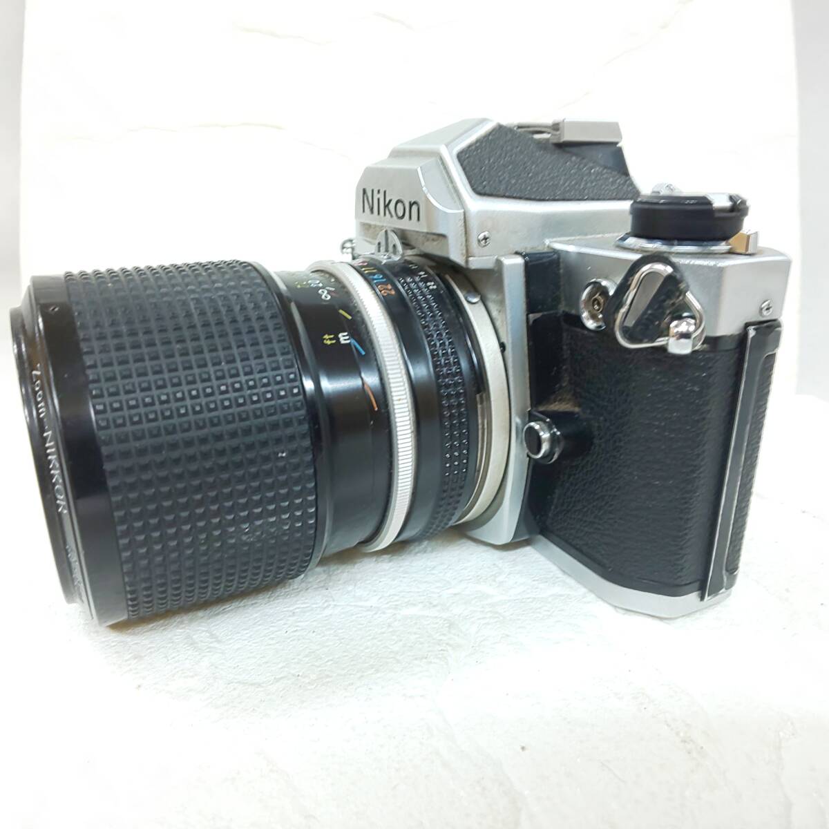 ◎ニコン◎Nikon FM 一眼レフカメラ / ZOOM-NIKKOR 43-86mm 1:3.5 中古現状 即発送_画像2