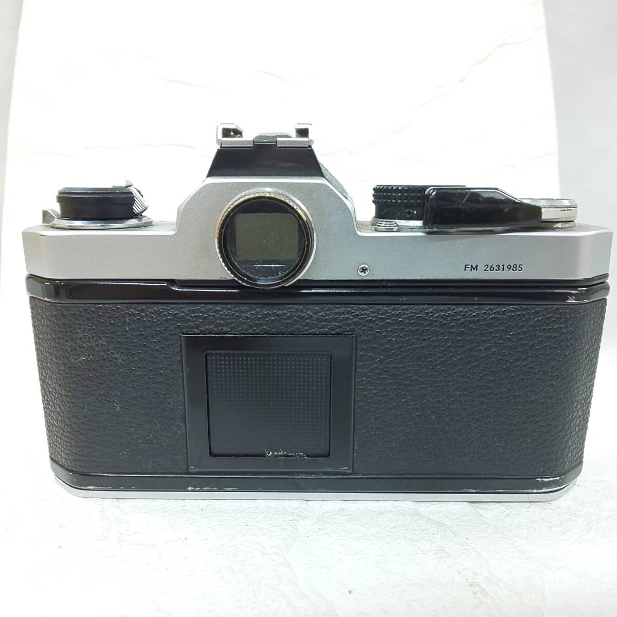 ◎ニコン◎Nikon FM 一眼レフカメラ / ZOOM-NIKKOR 43-86mm 1:3.5 中古現状 即発送_画像5