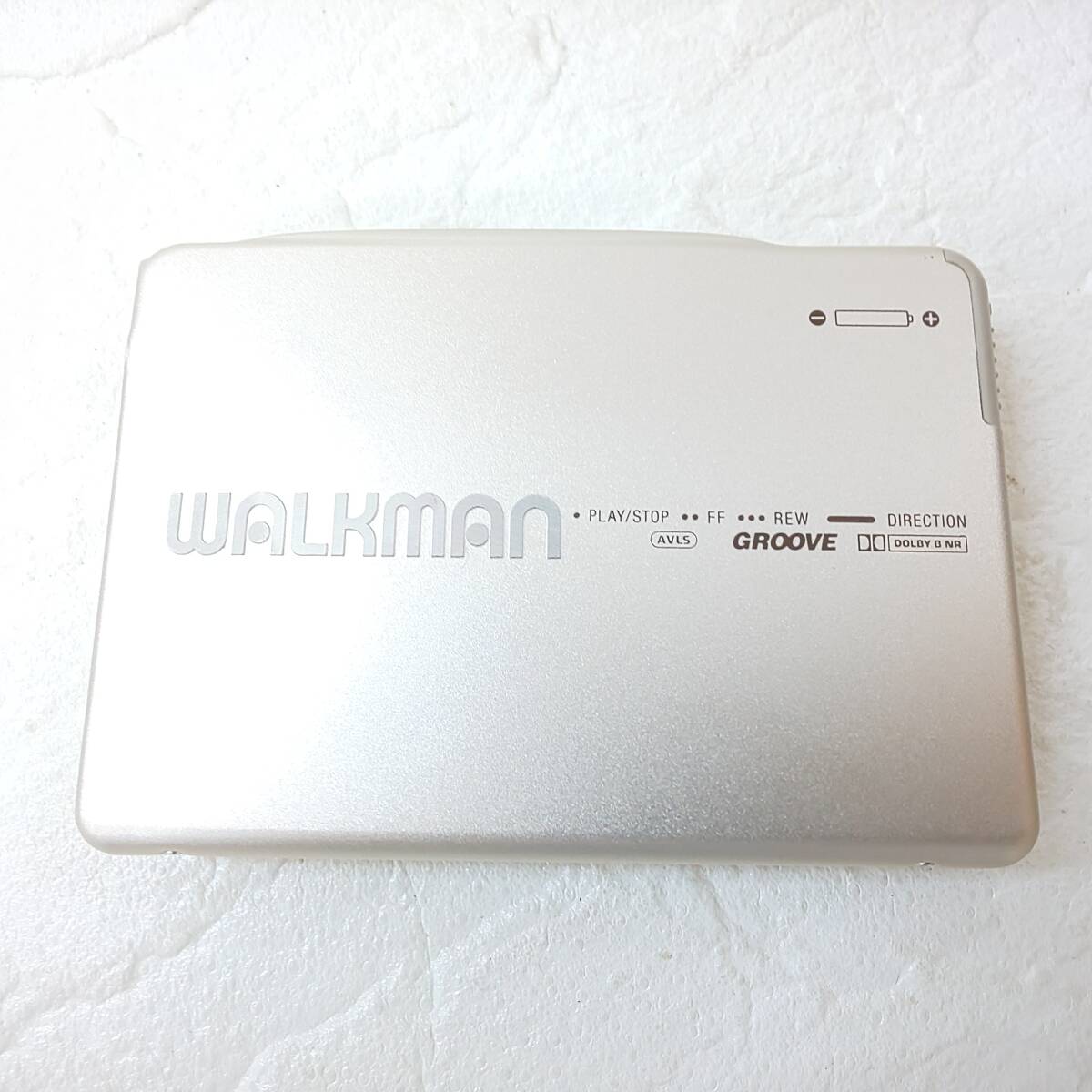 ◎未使用/長期保管品◎ソニー SONY WALKMAN WM-EX900 カセットウォークマン GROOVE 音出し確認済 即発送_画像7