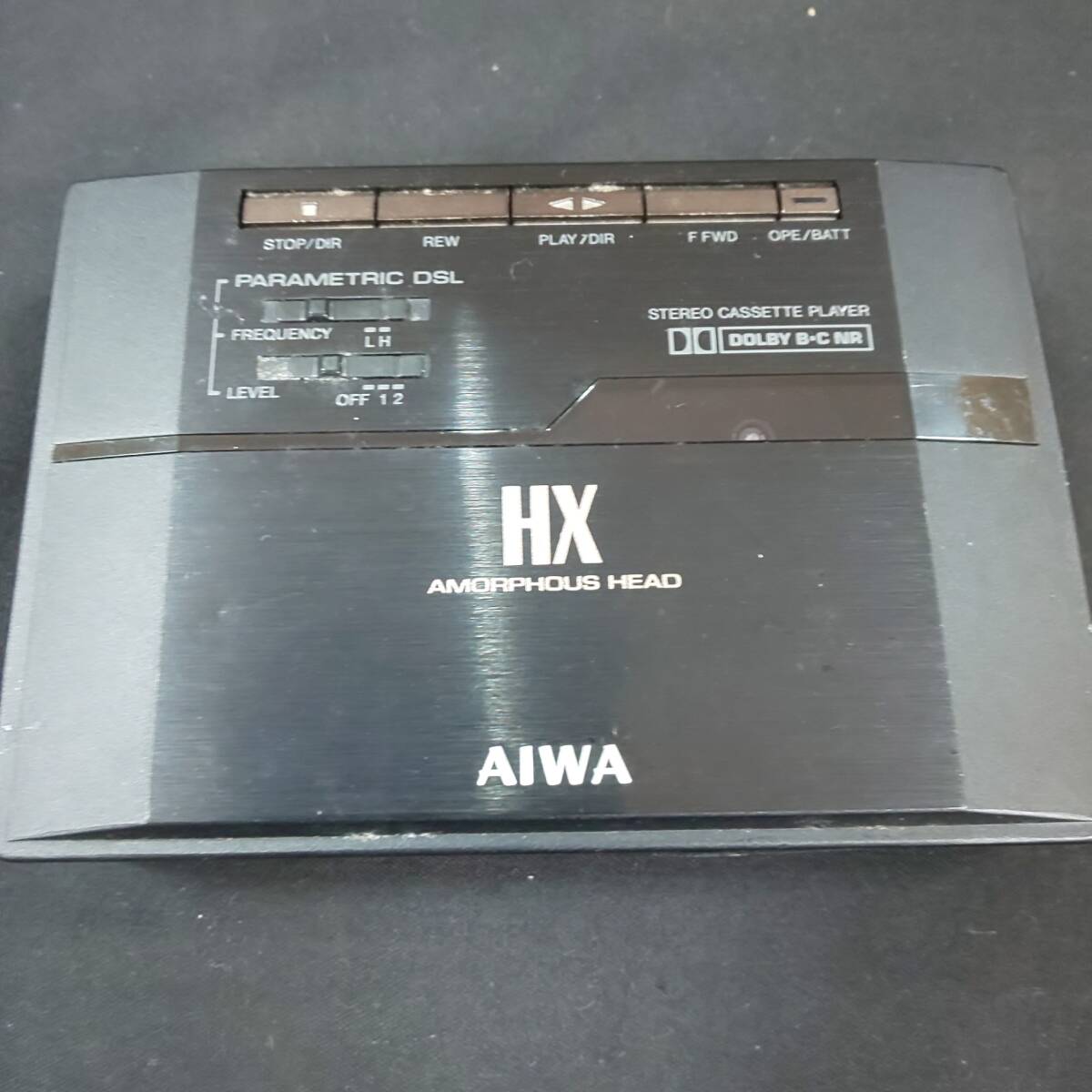 * Aiwa *AIWA CASSETTE BOY HS-PX30 HX cassette Boy stereo cassette player used present condition immediately shipping 