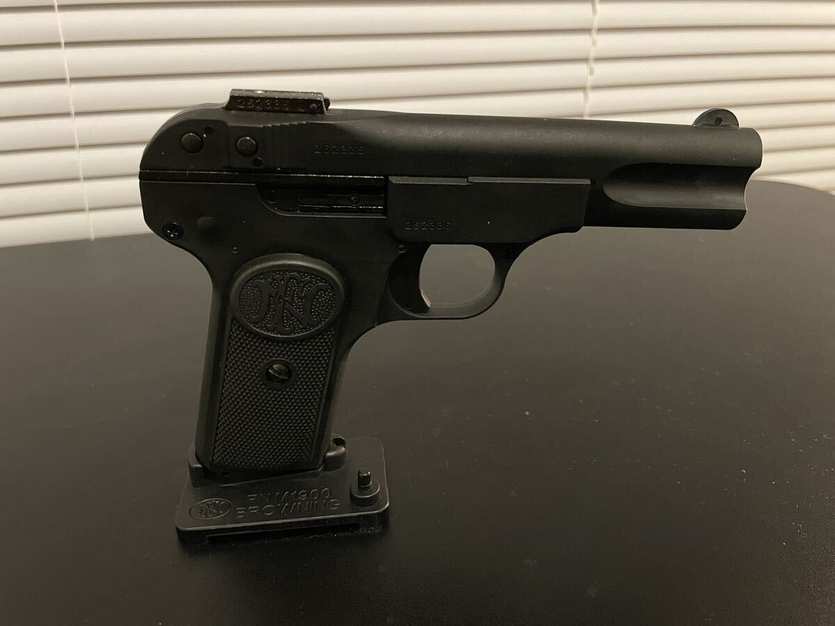  игрушка Star FN M1900 модель оружия toystar браунинг чёрный цвет 
