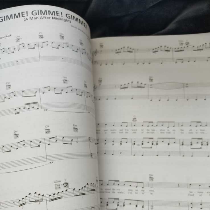 ABBA アバ ベスト楽譜 ピアノ ギターコード ボーカル ヴォーカル ABBA アバ ベスト楽譜 ピアノ ギターコード ボーカル ヴォーカル