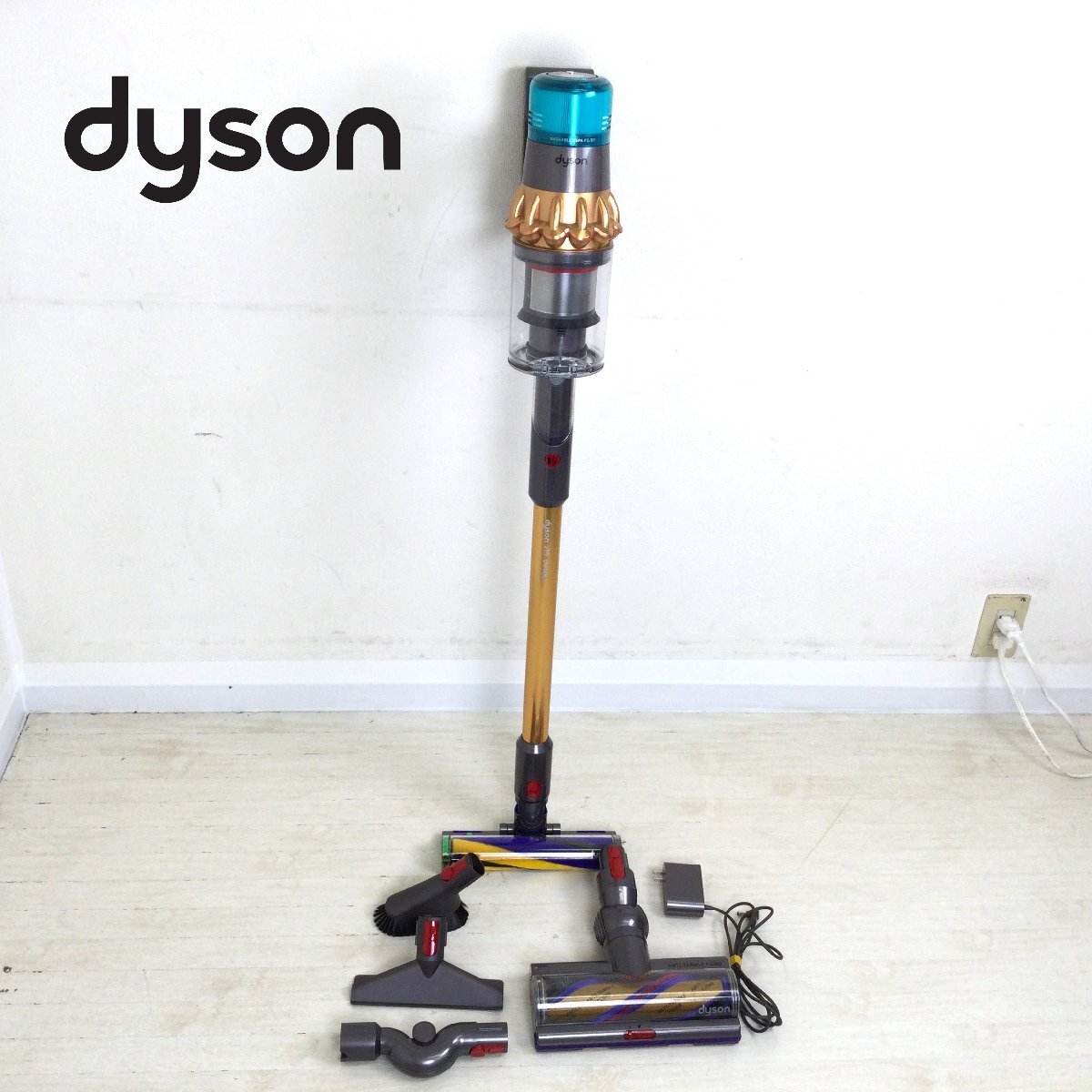 1205【1円～】 dyson ダイソン V15 Detect slim SV22 コードレスクリーナー 掃除機 ハンディクリーナーの画像1