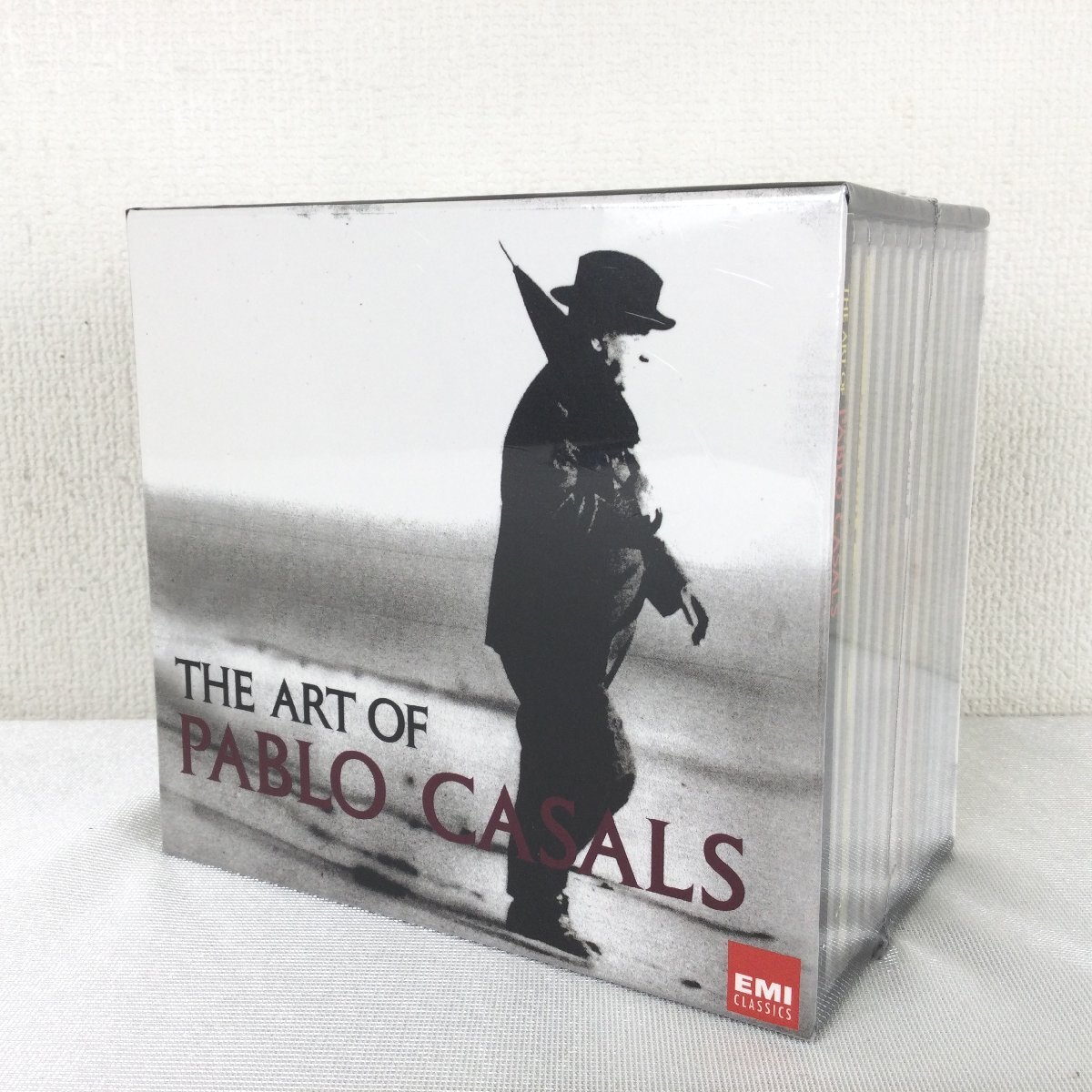 1205【未使用品】 THE ART OF PABLO CASALS パブロ・カザルス CD-BOX クラシック_画像1