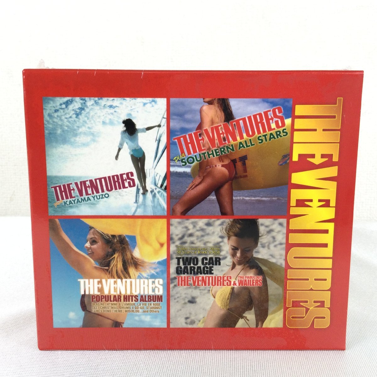 1205【未使用品】 The Ventures CD 3点セット 50th Anniversary / 60'S Hit Songs 他_画像6
