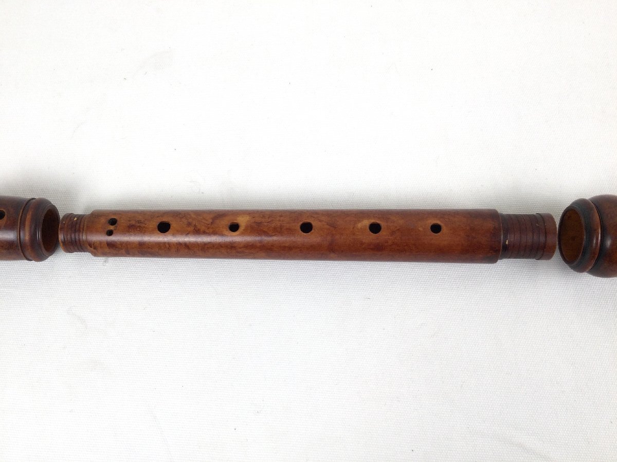 1205[ Junk ] MOECKmekFLAUTO DOLCE альт блок-флейта 2 позиций комплект духовые инструменты из дерева с коробкой Германия 