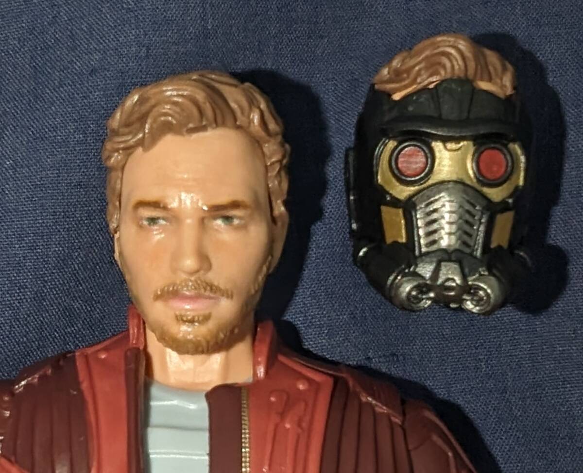 マーベルレジェンド　エゴ、スターロード、ワールウィンド、アイアンマン・マーク46　5体セット　検：MCU、6インチ、フィギュアーツ _画像3