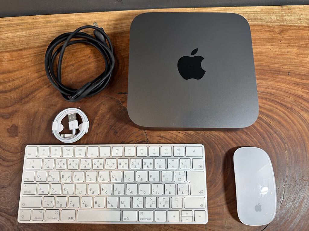 「極美品」Apple Mac mini Late 2018/SSD256GB/Core i5 3.0GHz/16GB/office2019/Windows11_画像9