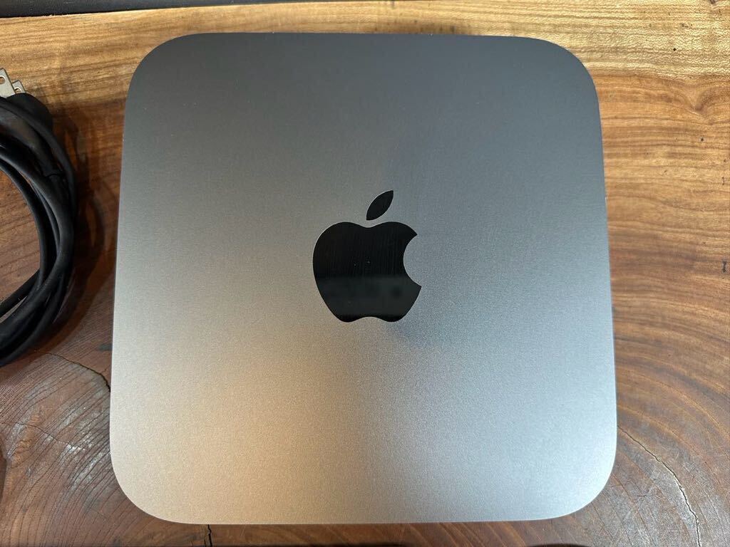 「極美品」Apple Mac mini Late 2018/SSD512GB/Core i3 3.6GHz/16GB/office2019/Windows11_画像2