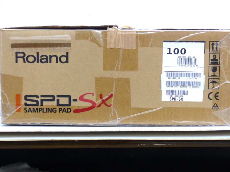[925] исправно работает прекрасный товар Roland Roland отбор накладка SPD-SX