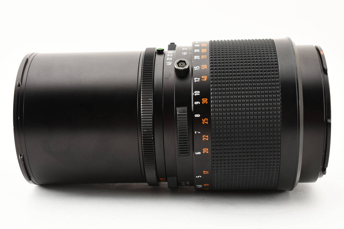 【美品】ハッセルブラッド Hasselblad Hassel Sonnar Cf 250Mm F5.6 Superachromat Lens 中判カメラ レンズ #136_画像7