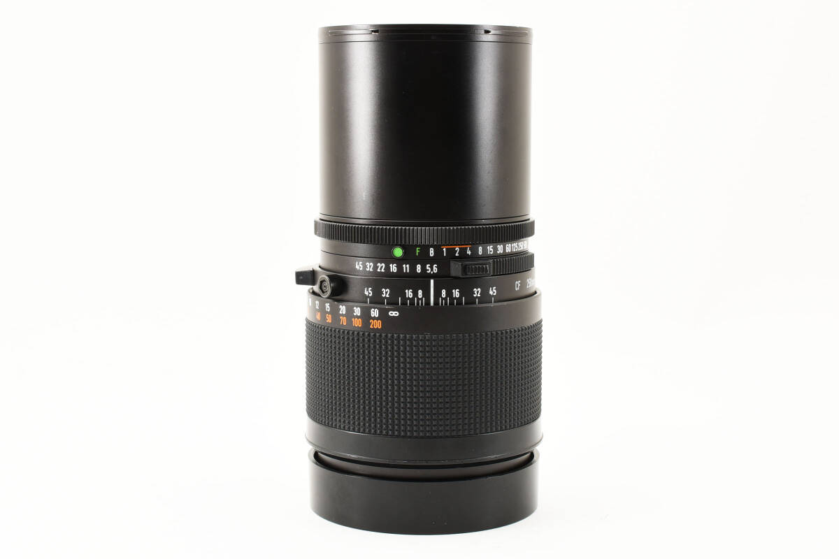 【美品】ハッセルブラッド Hasselblad Hassel Sonnar Cf 250Mm F5.6 Superachromat Lens 中判カメラ レンズ #136_画像9