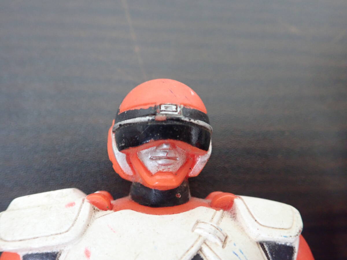  that time thing Bandai BANDAI sofvi special effects figure siblings . bike rosa- ticket silver 2 body . summarize present condition goods super-discount 1 jpy start 