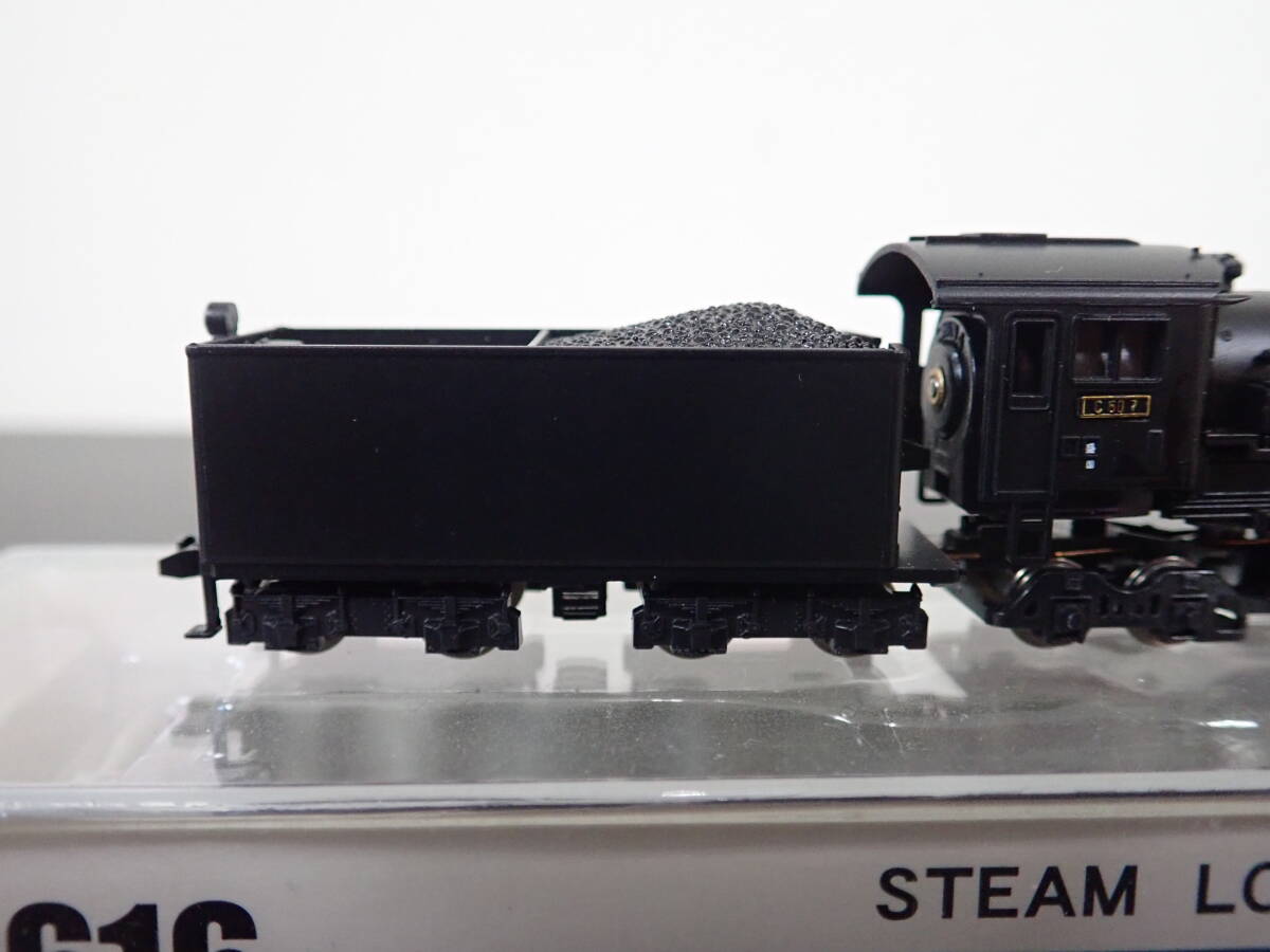 MICRO ACE A9616 C60-7 Tohoku type modified superior article steam locomotiv N gauge railroad model operation not yet verification present condition goods super-discount 1 jpy start 