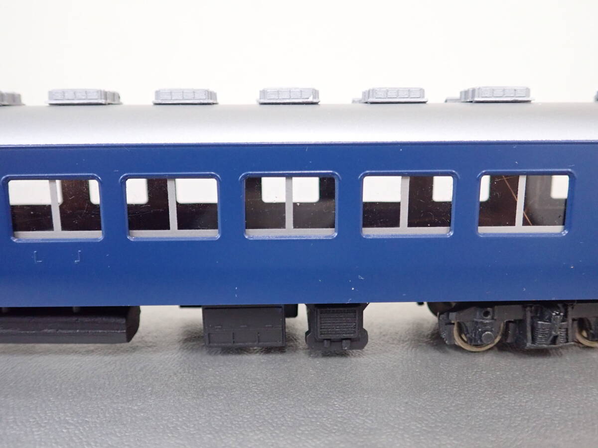  Tenshodo National Railways light weight passenger car series o is ne12 No.468 railroad model operation not yet verification present condition goods super-discount 1 jpy start 