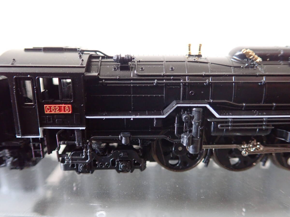 KATO 2019-1 C62 18 steam locomotiv N gauge railroad model operation not yet verification present condition goods super-discount 1 jpy start 