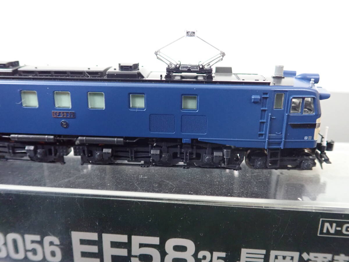 KATO 3056 EF58 35 Nagaoka движение место N gauge железная дорога модель работоспособность не проверялась текущее состояние товар супер-скидка 1 иен старт 