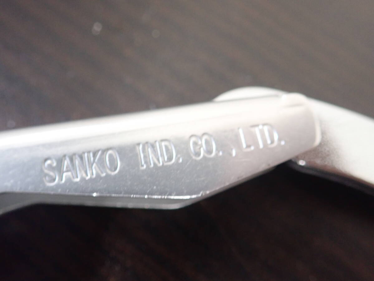 保管品 SANKO サンコー TITAN タイタン 墜落制止用器具 ランヤード HL-MR型 激安１円スタート_画像3