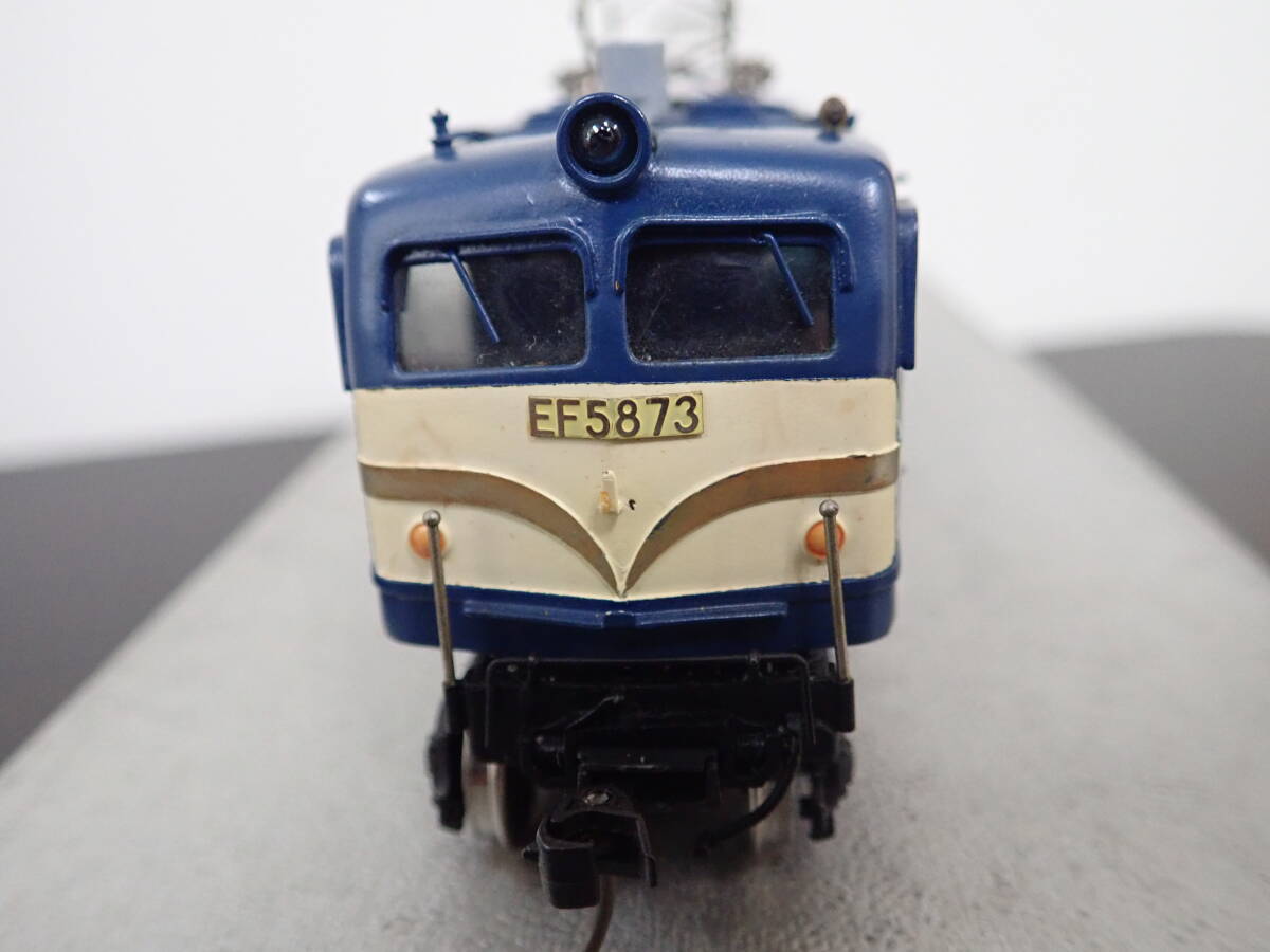 ② Tenshodo Tenshodo EF58 новый No.481 Tokai дорога type HO gauge железная дорога модель работоспособность не проверялась текущее состояние товар супер-скидка 1 иен старт 