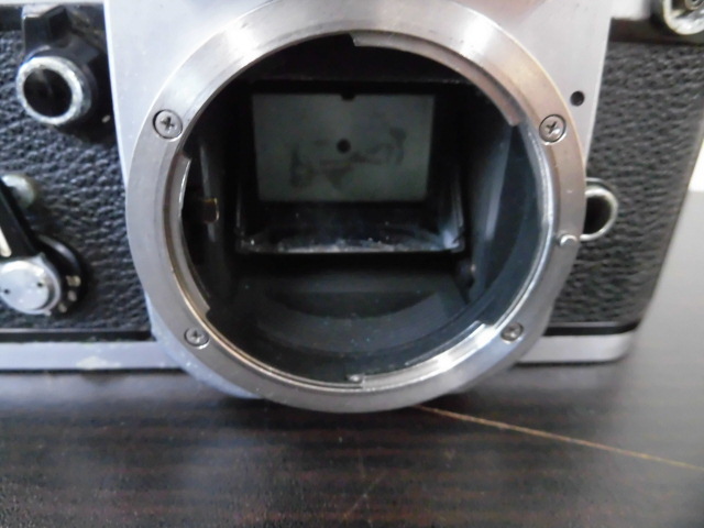 Nikon ニコン F2 7218947 フィルム カメラ ジャンク 動作未確認 激安1円スタート_画像5