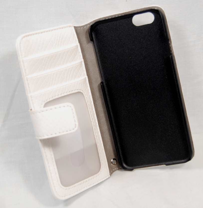 &#9827 free shipping *iPhone6s/6*. pattern,. pattern notebook type case white *P47-SB WH107 &#9827