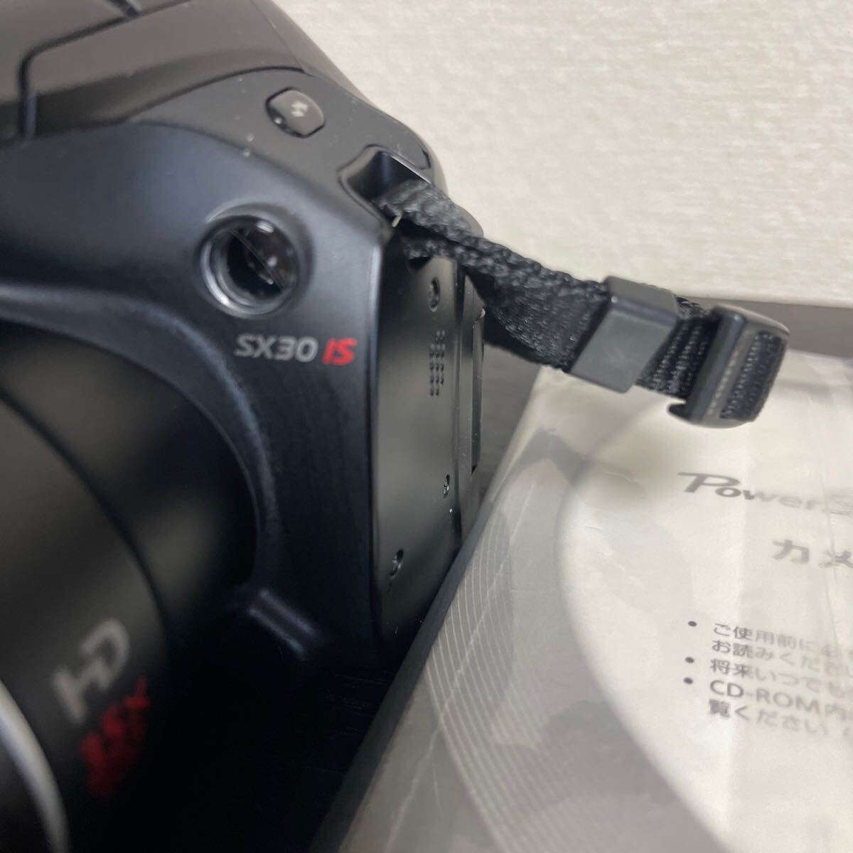 Canon Power Shot SX30IS 美品 充電器 カメラユーザーガイド_画像2