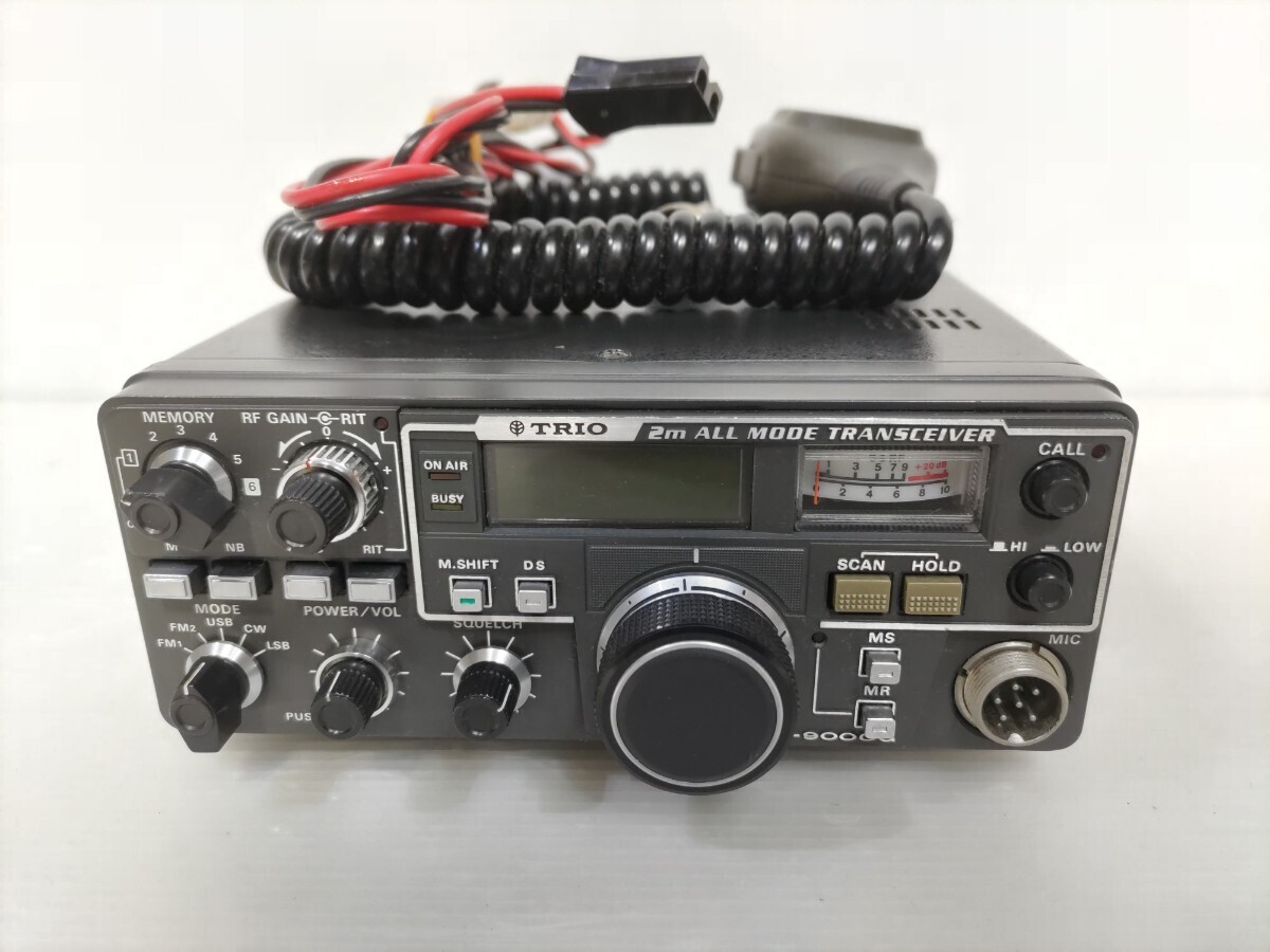 ★TRIO TR-9000G 144MHz 2mオールモード トランシーバー アマチュア無線 トリオ_画像1