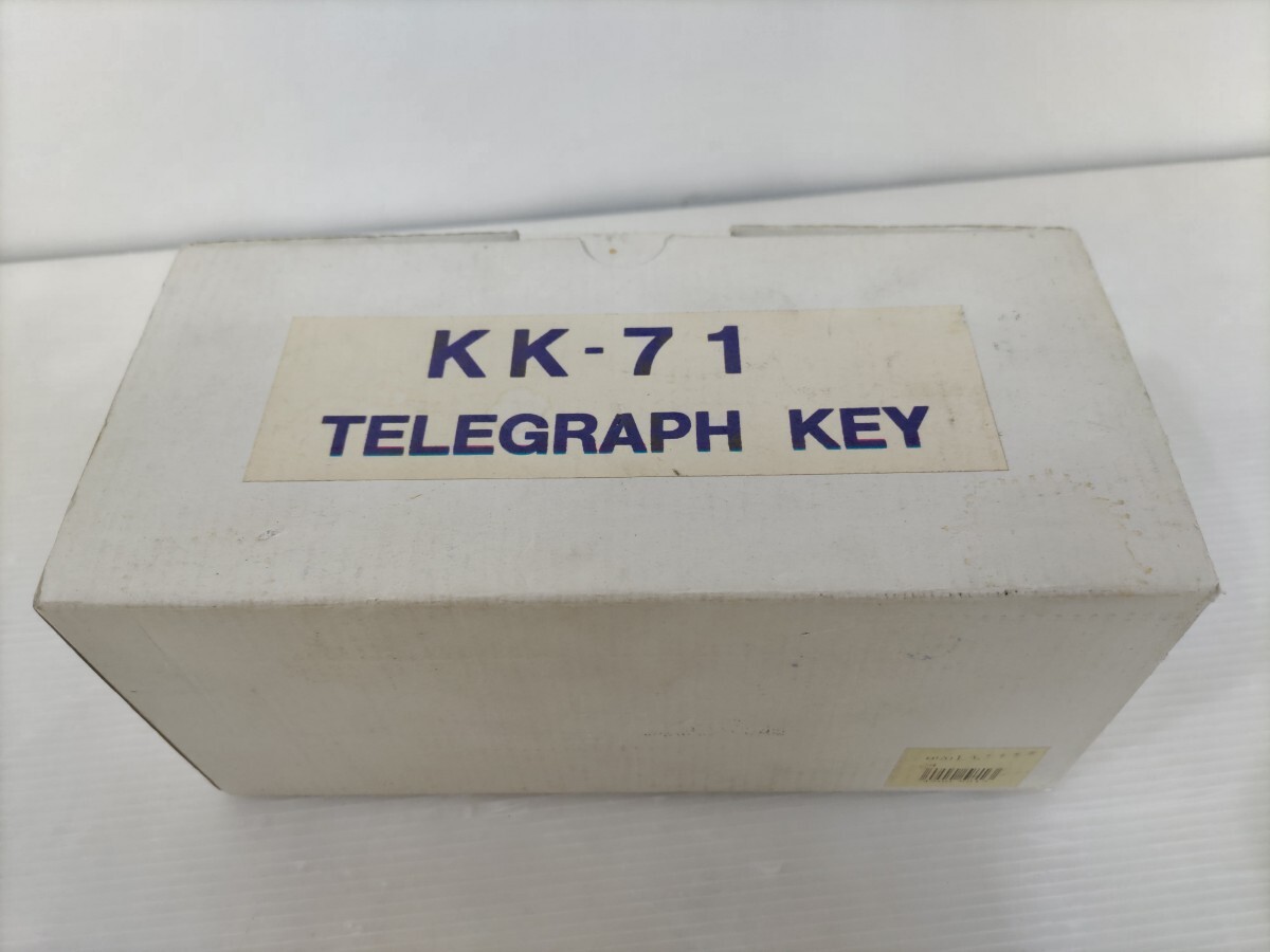 *KENPRO KK-71 electro- key TELEGRAPH KEY new goods unused ticket Pro 