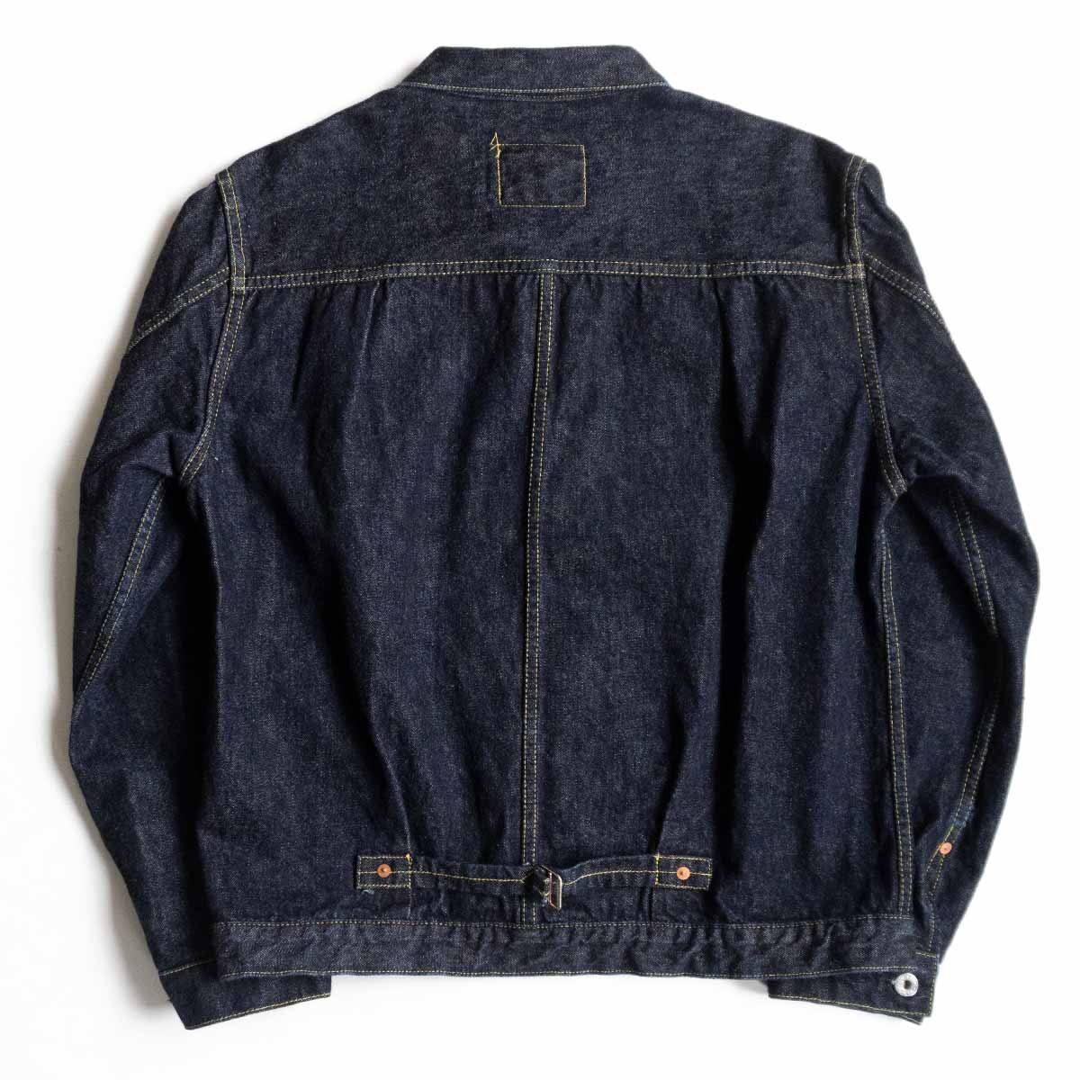 【美品/ビッグサイズ】TCB jeans【 S40's Jacket】44 大戦モデル Tバッグ デニムジャケット ファースト Gジャン 2405079の画像2