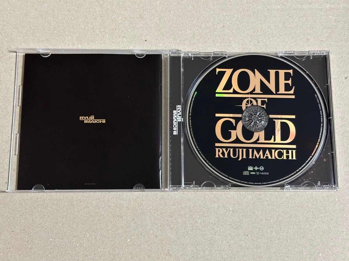 RYUJI IMAICHI （三代目 JSB） CD/ZONE OF GOLD 通常盤 20/1/15発売 今市隆二
