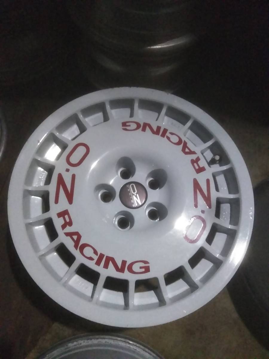 美品　当時物　OZ Racing　OZレーシング　Rally　ラリー　15インチ　7J　+30　PCD100　5穴　5H　_画像5