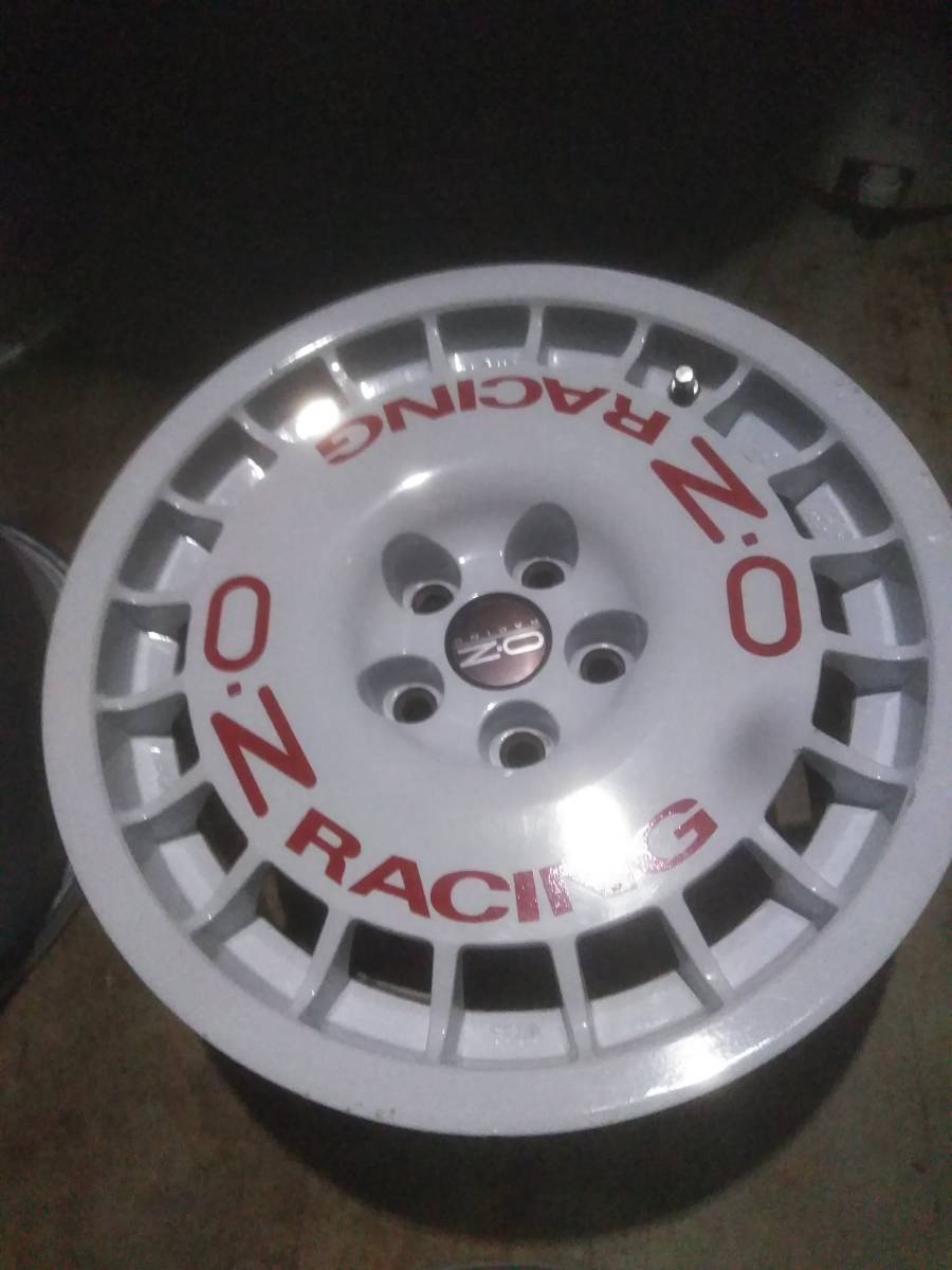 美品　当時物　OZ Racing　OZレーシング　Rally　ラリー　15インチ　7J　+30　PCD100　5穴　5H_画像3