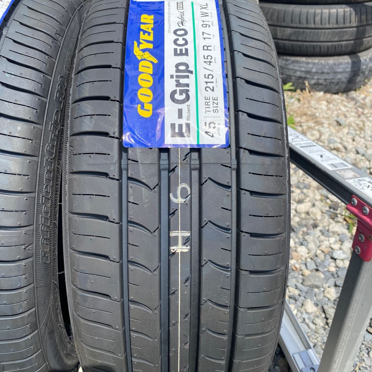 23 год производства 215/45R17 GOODYEAR E-Grip ECO EG01 новый товар не использовался товар 