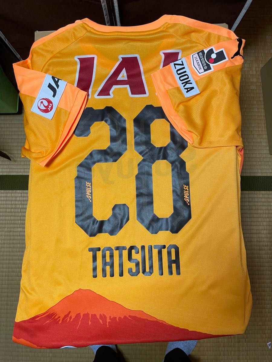 清水エスパルス　2018 1stユニフォーム 立田悠悟　Lサイズ