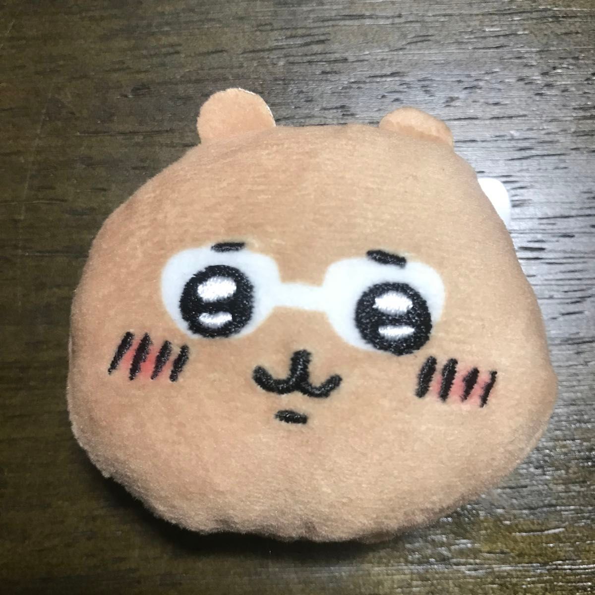 ちいかわ サングラスと日焼け ぬいぐるみバッジ 未使用品 ちいかわ サングラスと日焼け ぬいぐるみバッジ 未使用品