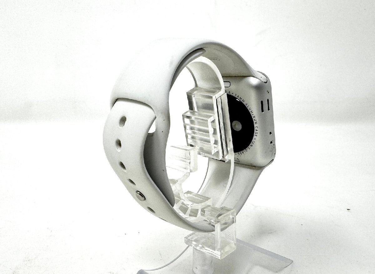 Apple Watch Series3 アップルウォッチ シリーズ3 38mm WR-50M アルミニウムケース_画像5