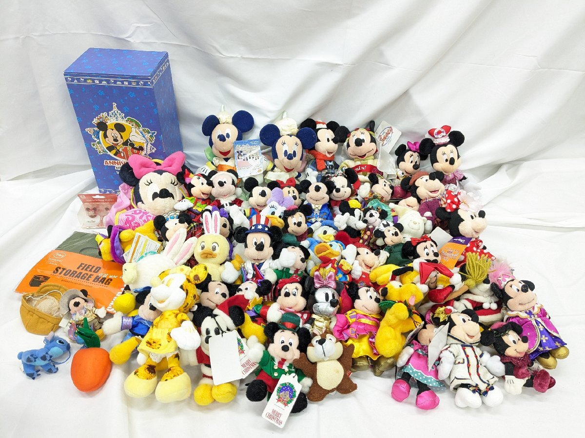  не использовался хранение товар Disney мягкая игрушка суммировать цепь брелок для ключа кукла e-s ta-18th Рождество Mickey 