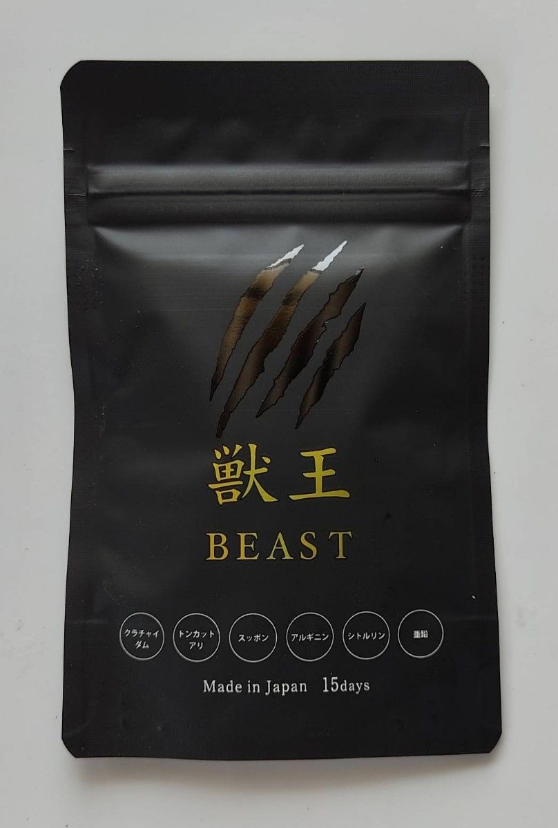 獣王BEAST サプリ ビースト 1袋♪