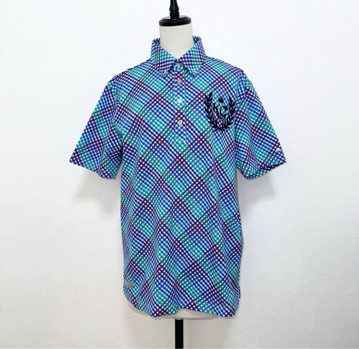 kappa 新品 ゴルフ ポロシャツ XL 半袖シャツ ゴルフウェア 半袖ポロシャツ GOLF  半袖