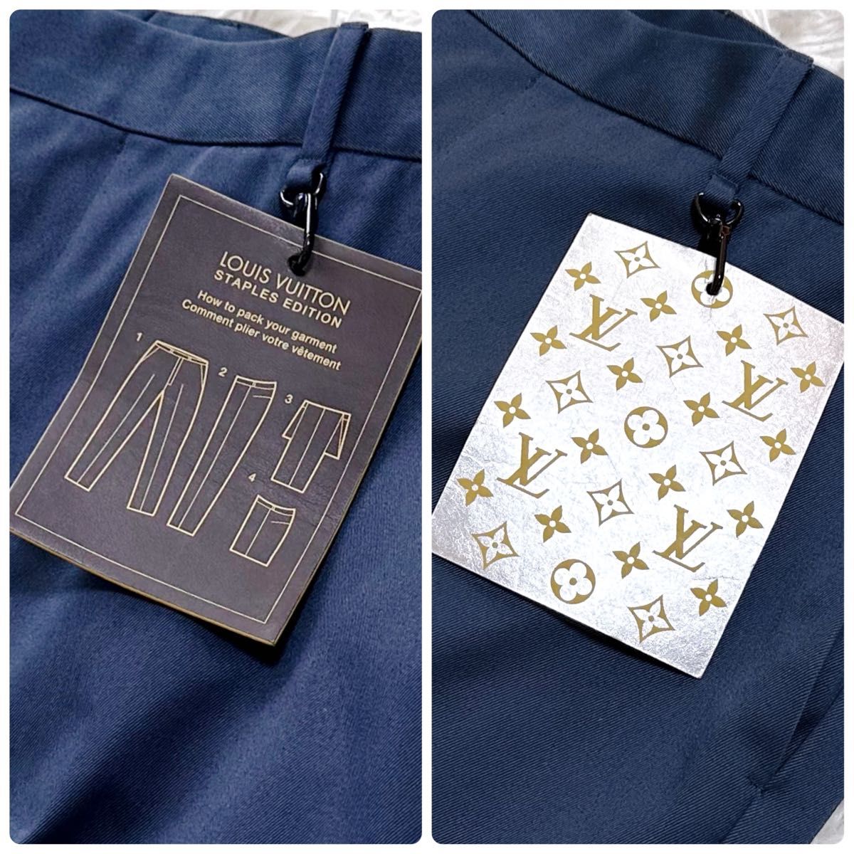 3L タグ付き LOUIS VUITTON ルイヴィトン STAPLES EDITION 3L タグ付き LOUIS VUITTON ルイヴィトン STAPLES EDITION