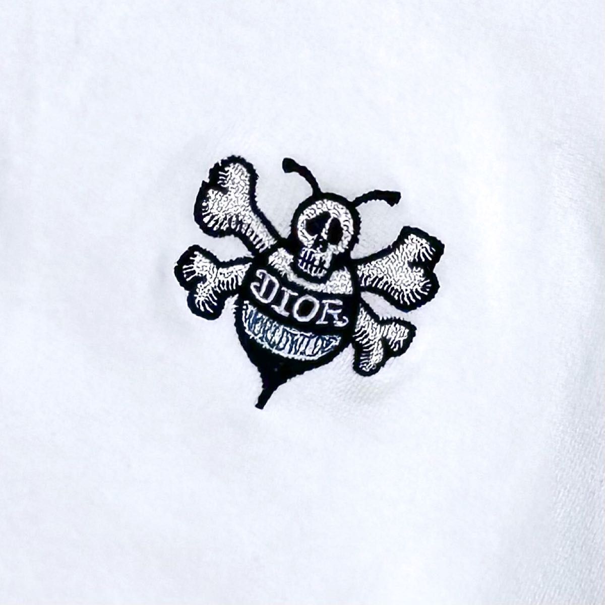 DIOR × SHAWN STUSSY ディオール Bee スウェット トレーナー DIOR × SHAWN STUSSY ディオール Bee スウェット トレーナー