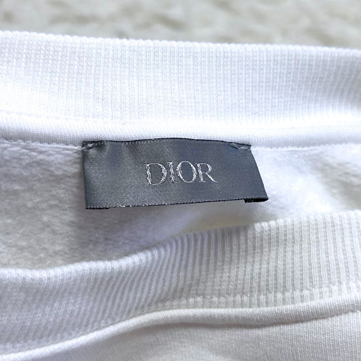 DIOR × SHAWN STUSSY ディオール Bee スウェット トレーナー DIOR × SHAWN STUSSY ディオール Bee スウェット トレーナー