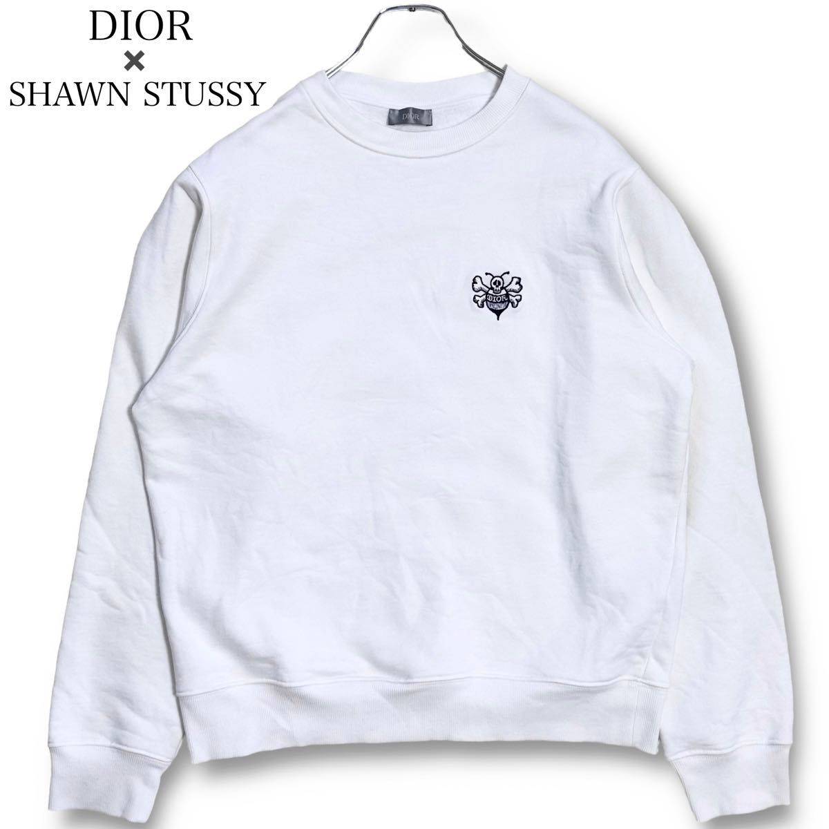 DIOR × SHAWN STUSSY ディオール Bee スウェット トレーナー DIOR × SHAWN STUSSY ディオール Bee スウェット トレーナー