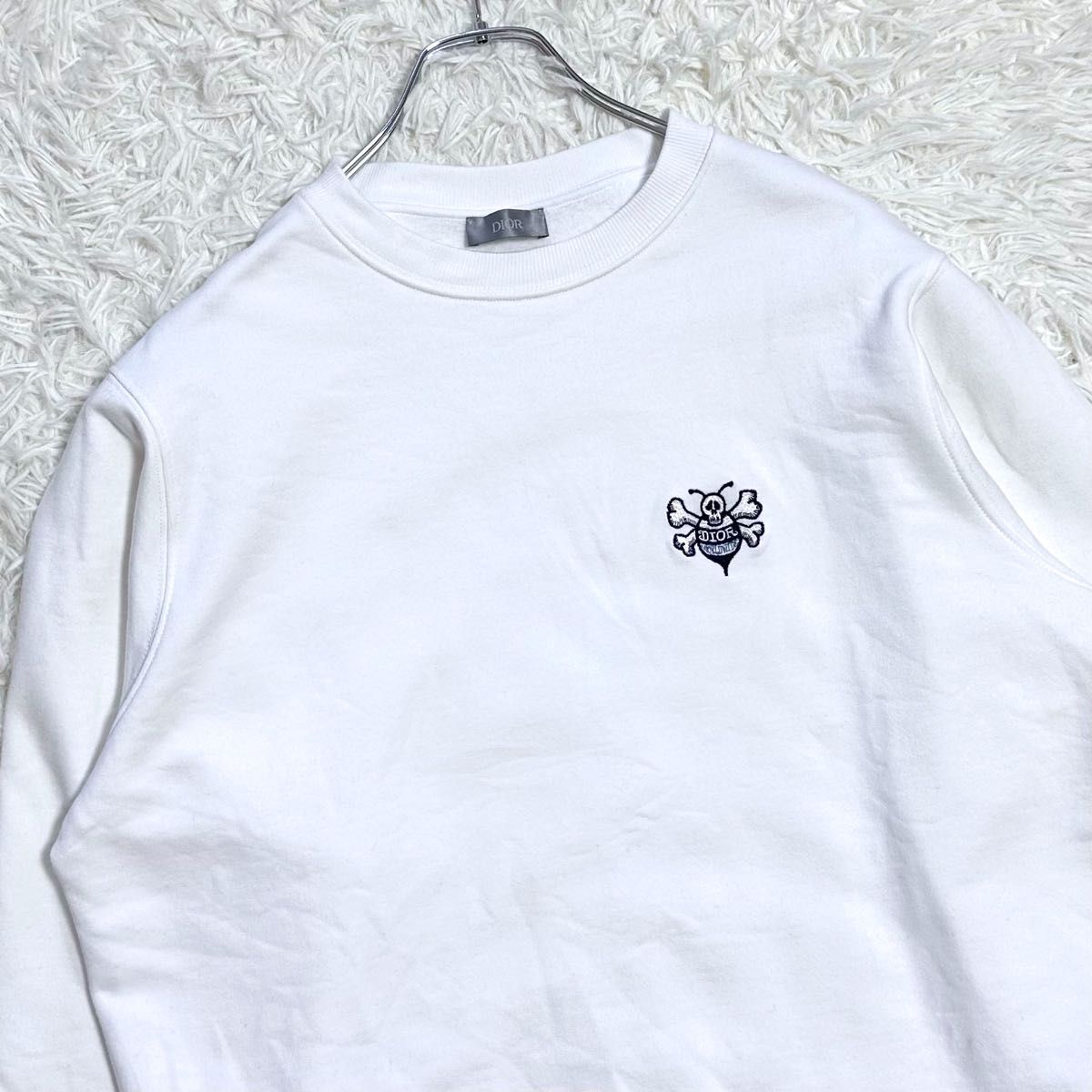 DIOR × SHAWN STUSSY ディオール Bee スウェット トレーナー DIOR × SHAWN STUSSY ディオール Bee スウェット トレーナー