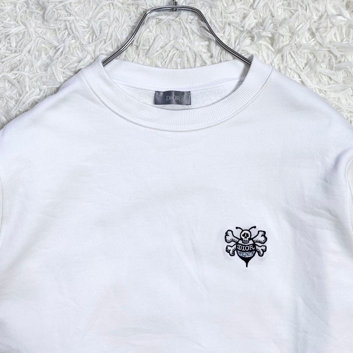 DIOR × SHAWN STUSSY ディオール Bee スウェット トレーナー DIOR × SHAWN STUSSY ディオール Bee スウェット トレーナー