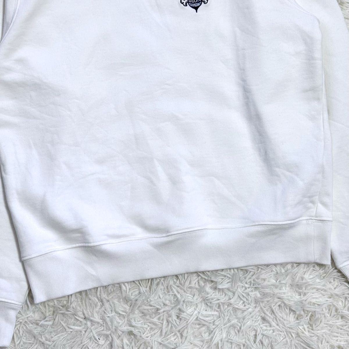 DIOR × SHAWN STUSSY ディオール Bee スウェット トレーナー DIOR × SHAWN STUSSY ディオール Bee スウェット トレーナー
