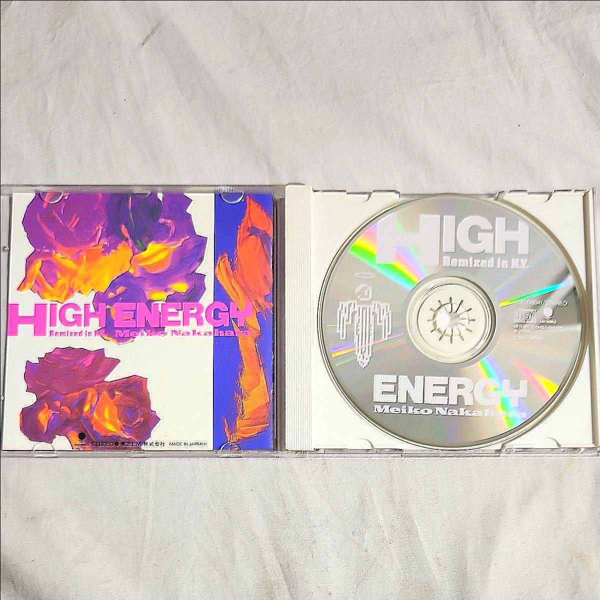 中原めいこ CD HIGH ENERGY Remixed in N.Y.